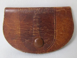 Altes Reise Souvenir Nordseebad Borkum Der große Leuchtturm Kinder Geldbörse - Bild 1 von 8