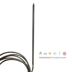 Grill Sensor / Sensor PT1000 2.0m Line Core Temperature Sensor Pellet Smoker - Picture 1 of 2