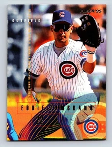 Eddie Zambrano Chicago Cubs Outfield Fleer 1995 Card 428 Memorabilia - Picture 1 of 10
