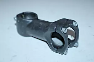 MTB Stem 1 1/8" Threadless 90mm 12º Rise 31.8mm Black Gravel Fast USA Shipping:) - Picture 1 of 7