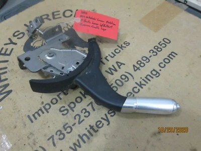 2014 Mitsubishi Lancer Evolution, E-brake/Park Handle, Ralliart Aluminum, 308H - Image 1 of 4