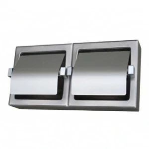 Metlam Double Toilet Roll Holder ML263SM - Picture 1 of 2