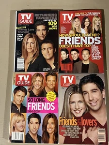 TV Guide 4 Friends covers - Picture 1 of 1