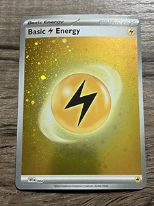 HOLO Basic Lightning Energy (COSMOS HOLO) 004 Sv01: Scarlet & Violet Base Set - Picture 1 of 1