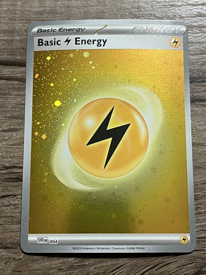 HOLO Basic Lightning Energy (COSMOS HOLO) 004 Sv01: Scarlet & Violet Base Set - Image 1 of 1