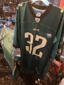 M. Lewis Philadelphia Eagles #32 Reebok Trikot NFL Official Herren XL - Bild 1 von 3