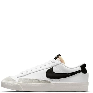 Nike Blazer Low 77 White Black Sail DC4769-102 Women's 11.5, Men's 10 - Picture 1 of 7