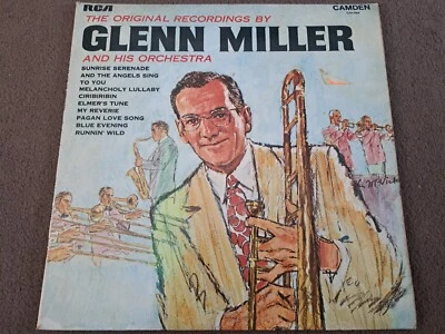 Glenn Miller ‎– The Original Recordings - LP - RCA Camden ‎– CDS 1004 - UK- 1969 - Image 1 of 4