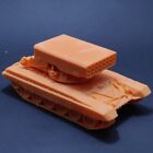 1/72/ 144 resin Russian TOS-1 Spitfire Tank 3D Printed  Model Kit