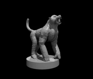 Baboon for D&D Dungeons and Dragons Pathfinder DND Mini - Picture 1 of 1
