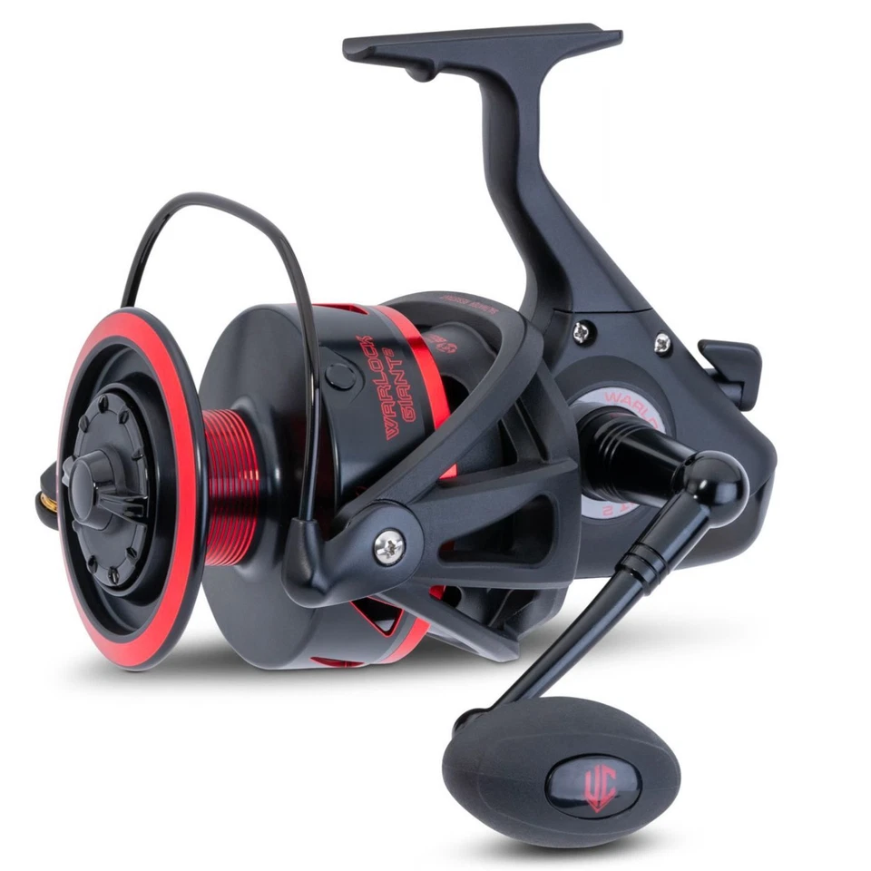 UNI CAT Warlock Giant² - Angelrolle zum Wallerangeln, Wallerrolle, Welsrolle   - Bild 1 von 1