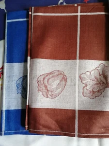 Mehrzwecktücher  Geschirrtuch DDR  Spültuch Trockentuch 2 Stück NEU - Bild 1 von 2