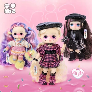 Ddung 2024 New Girl Toy Princess 20cm BJD Dress up Doll Gift new - Picture 1 of 25