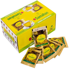 100 SAMAHAN Ayurveda Herbal Tea Natural Drink  Cough & Cold Remedy Link Sachets