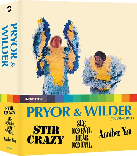 Pryor & Wilder: 1980-1991 Blu-ray (2024) Richard Pryor, Poitier (DIR) cert 15 3 - Image 1 of 1