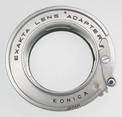Exakta adapter allow Exakta mount lenses on Konica FS Bodies #2 ........ Minty - Image 1 of 3