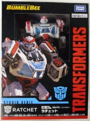 Transformers Bumblebee Studio Series SS-80 Ratchet Action Figure TAKARA TOMY - Image 1 of 4