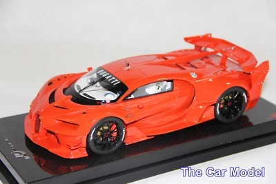 MR Bugatti Vision GT Gran Turismo Red Rosso, Carbon Base - Limited 5 pcs 1/18 - Image 1 of 4