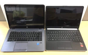 Lot of 2*PARTS*HP Elitebook 840 G2 14-dk0736ms 14 Touch Laptop/i5-5300U R3-3200U - Picture 1 of 7