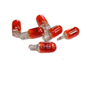 USA Turn Signal Bulb Instrument Bulb For Chinese Scooter 12V 5W Amber 6 Pack - Picture 1 of 2