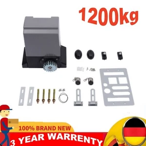 Schiebetorantrieb Elektrischer Hoftorantrieb 550W Garagentor TorÖffner 1200kg DE - Bild 1 von 18