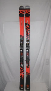 ESQUÍ ROSSIGNOL " HERO ELITE MULTI TURN TITANAL " TOP RACE CARVER 183 CM + ENCUADERNACIÓN - Imagen 1 de 4