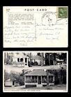 Mayfairstamps US 1949 Randolph to Baldwin LI NY Cottages Postcard aaj_80385