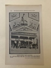 Cubs & Tigers World Series Mordecai Brown Frank Chance 1907 Baseball 5X7 Picture