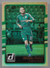 2016-17 Panini Donruss Silver Holographic Card : Mladen Petric #21