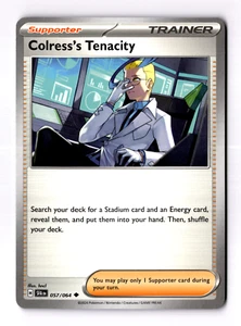 Colress's Tenacity 057/064 Sv: Shrouded Fable Regular - Picture 1 of 3