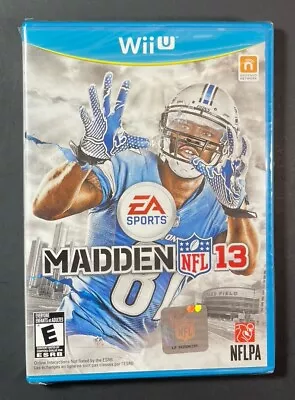 Madden NFL 13 (WiiU) NEW W/ Damaged Cover - Image 1 of 4