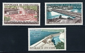 Cote d'ivoire 1959 Air Mail stamps MNH - Picture 1 of 2