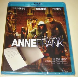 The Diary of Anne Frank (Blu-ray Disc, 2010), NEW & SEALED, REGION A, VERY RARE! - Picture 1 of 4