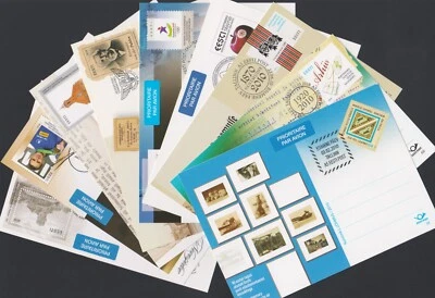 Estonia Cover 2010 Pre-paid Stationary Card #59-67 CTO FDC XF Z4124 - Image 1 of 4