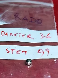 Rado, corona reloj pulsera, nuevo, 390 - Imagen 1 de 12