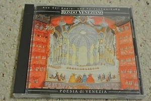 Rare Rondo Veneziano Germany CD - Poesia Di Venezia - Bild 1 von 4