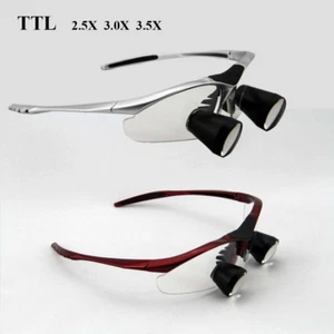 2.5X/3.0X/3.5X Medical Binocular Loupe Dental Surgical Magnifier Customized TTL - Picture 1 of 14