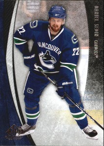 2010-11 SP Game Used Canucks Hockey Card #94 Daniel Sedin