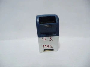 THIMBLE VINTAGE RESIN CHINA "U. S. MAIL" BOX - Picture 1 of 5