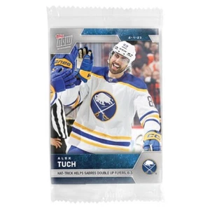 2022-23 NHL Topps NOW® Sticker #302 🏒 Alex Tuch 🏒 Buffalo Sabres 🦬 - Bild 1 von 2