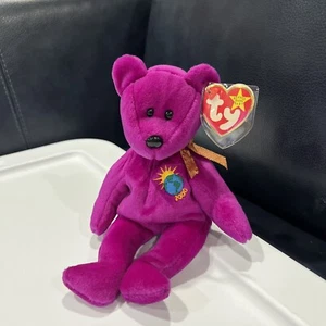 Ty Beanie Baby Millennium The Bear correct tags - Picture 1 of 2