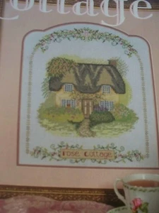 Rose Cottage Home OOP Magazin Kreuzstich MUSTER (Y) - Bild 1 von 1