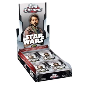 2023 TOPPS CHROME STAR WARS - BASE U PICK - BULK DISCOUNT 40% OFF 4+ - Picture 1 of 1