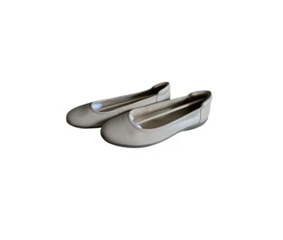 Zapatos planos flexibles de cuero Naturalizer para mujer talla 9,5 W nuevos en caja Foto 1 de 4