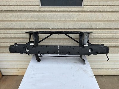 ⭐️2008-10 BMW 528i 530i 535i E60 APOYO RADIADOR PARACHOQUES DELANTERO REFUERZO OEM Foto 1 de 4