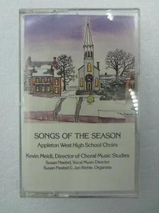 Appleton West High School Chorus - Songs of The Season - Kassette - Bild 1 von 6