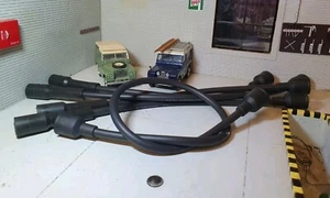 Land Rover Plug Lead Series 2a 3 2.25 Petrol OE Rists Ignition HT Set 587701 - Picture 1 of 6