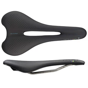 Ritchey Skyline WCS Saddle, Stainless Rail, 145mm Width, Black - Picture 1 of 1