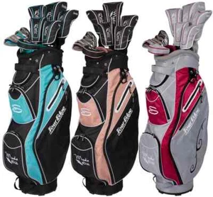 Tour Edge Moda Silk Complete Full Box Set New - Women's Golf Set - Picture 1 of 19