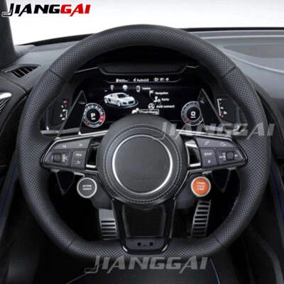 Full Perforated Leather Steering Wheel for Audi A3 A4 A5 S3 S4 S5 All Model 10+ - Image 1 of 4